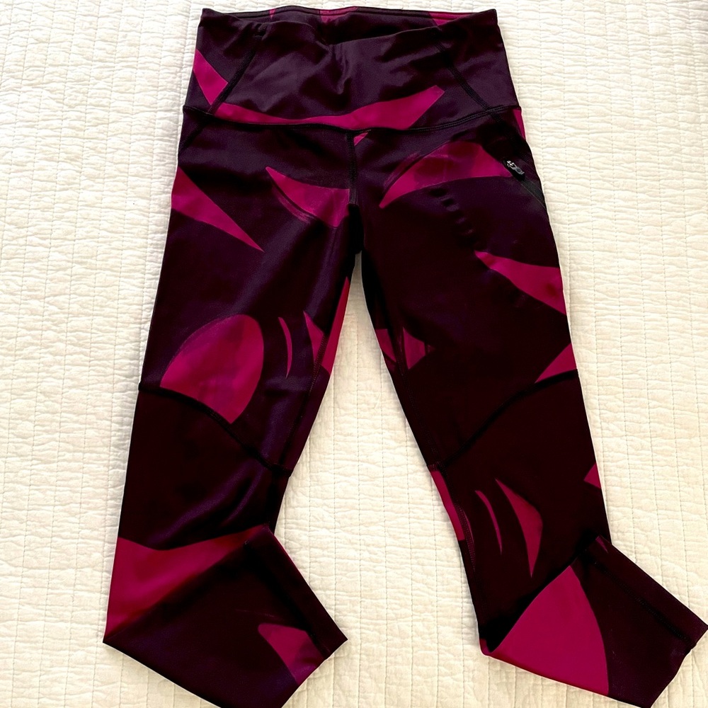 Lululemon cropped leggings